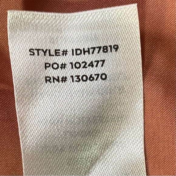 NWT Lulus Chic Demeanor Rusty Rose Floral Jacquard Halter Mini Dress Sz S - Picture 10 of 16